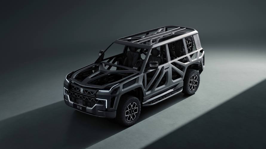 成都157仰望U8硬派越野的科技魅力，国能汽车对传统燃油车市场的冲击